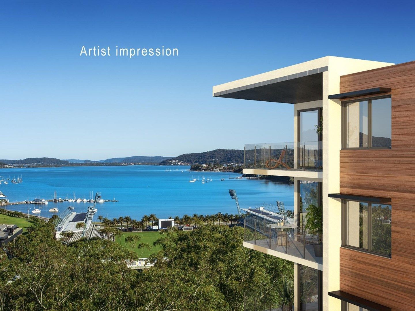 LOT 4 Unit 101 18-22 Kendall Street, Gosford NSW 2250, Image 0