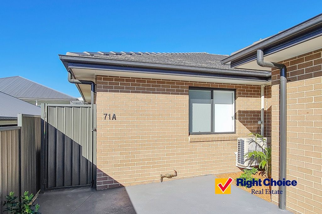 2 bedrooms Apartment / Unit / Flat in 71A Bushranger Parade CALDERWOOD NSW, 2527