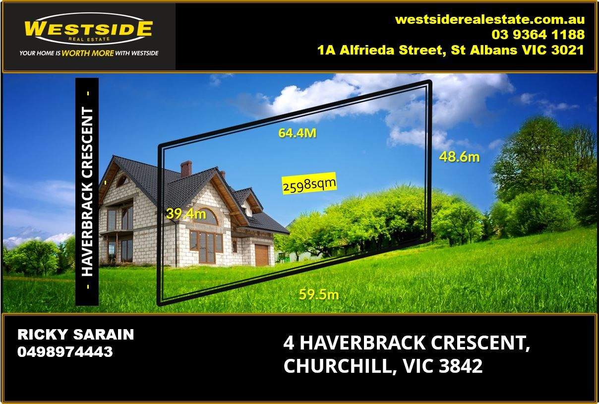 4 Haverbrack Crescent, Churchill VIC 3842, Image 0