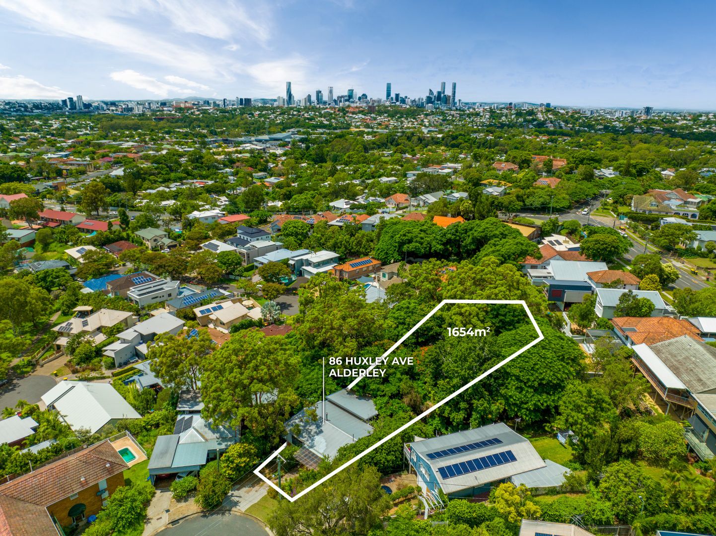 86 Huxley Avenue, Alderley Property History & Address Research Domain