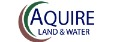 Aquire Land & Water's logo