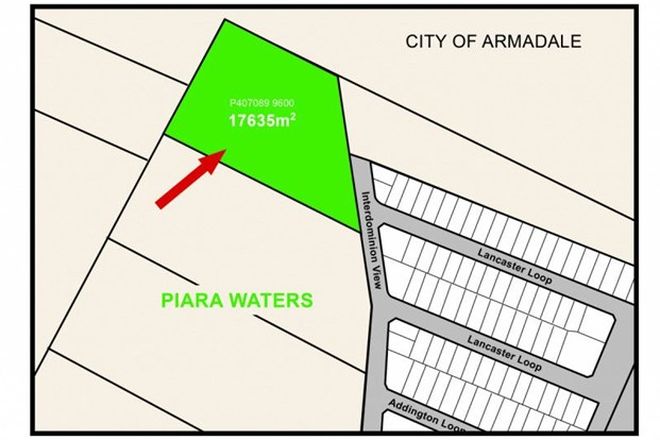 Picture of lot 9600 Interdominion View, PIARA WATERS WA 6112