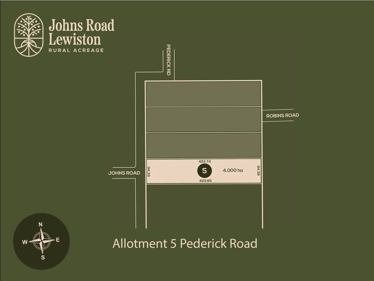 Lot 5 Pederick Road, Lewiston SA 5501