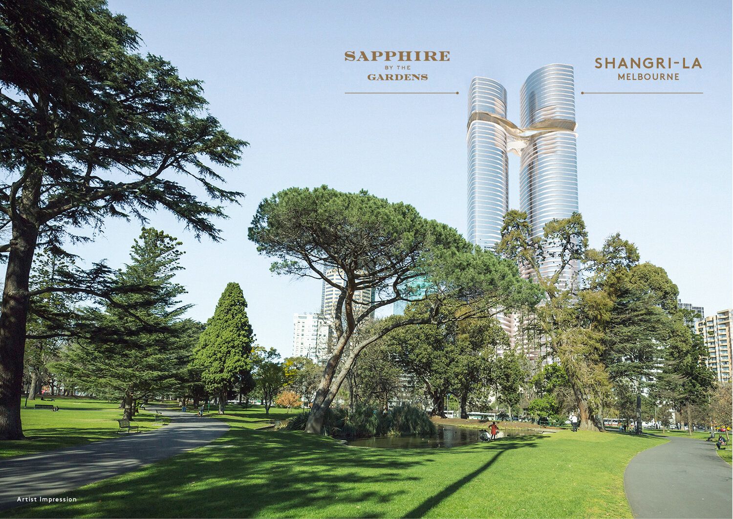 2 bedrooms New Apartments / Off the Plan in  MELBOURNE VIC, 3000