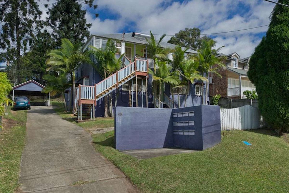 1 bedrooms Apartment / Unit / Flat in 4/58 Markwell Street AUCHENFLOWER QLD, 4066