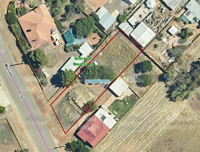 Vacant land in LOT 11/35 Morrell St, NORTHAM WA, 6401