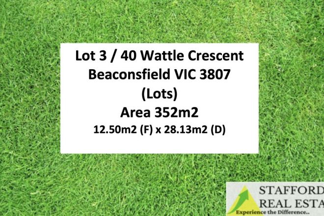 Picture of 3/40 Wattle Crescent, BEACONSFIELD VIC 3807
