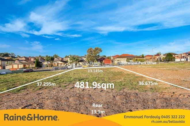 Picture of Lot 306 Glenwood Park Drive, GLENWOOD NSW 2768