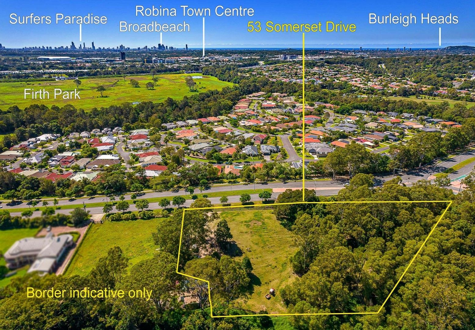 Vacant land in 53 Somerset Drive, MUDGEERABA QLD, 4213