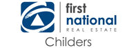 First National Real Estate Childers's logo