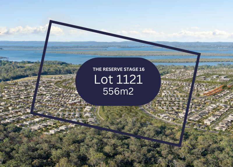 Lot 1121 Stage 16, Shoreline, Redland Bay QLD 4165, Image 0