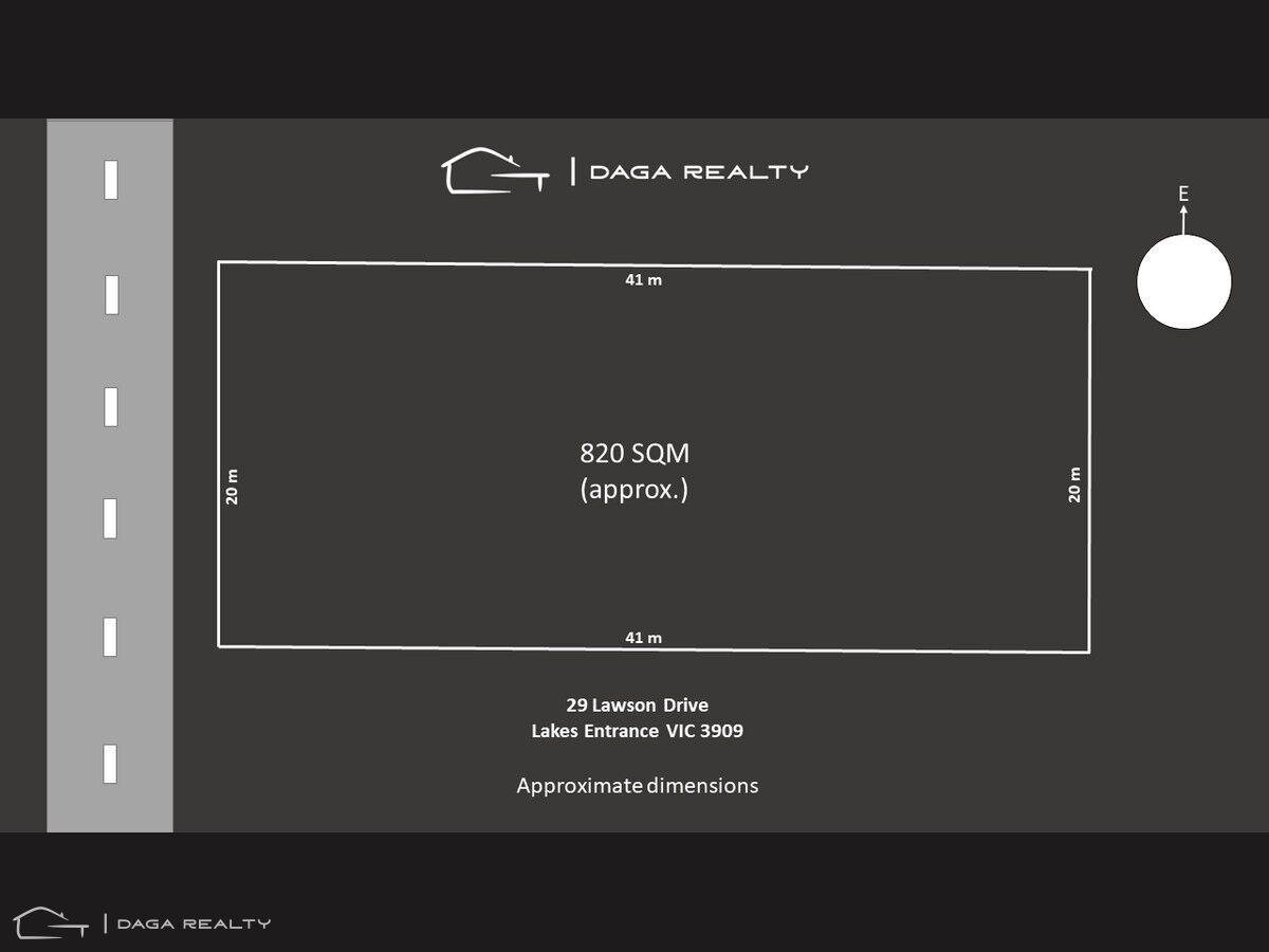 Vacant land in 29 Lawson Drive, LAKES ENTRANCE VIC, 3909