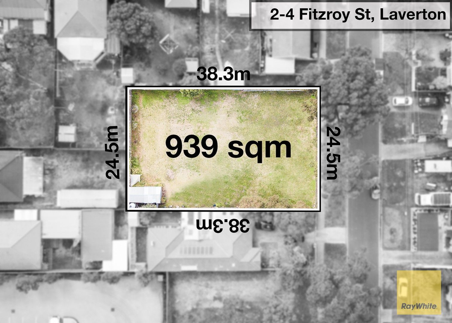 Vacant land in 2-4 Fitzroy Street, LAVERTON VIC, 3028