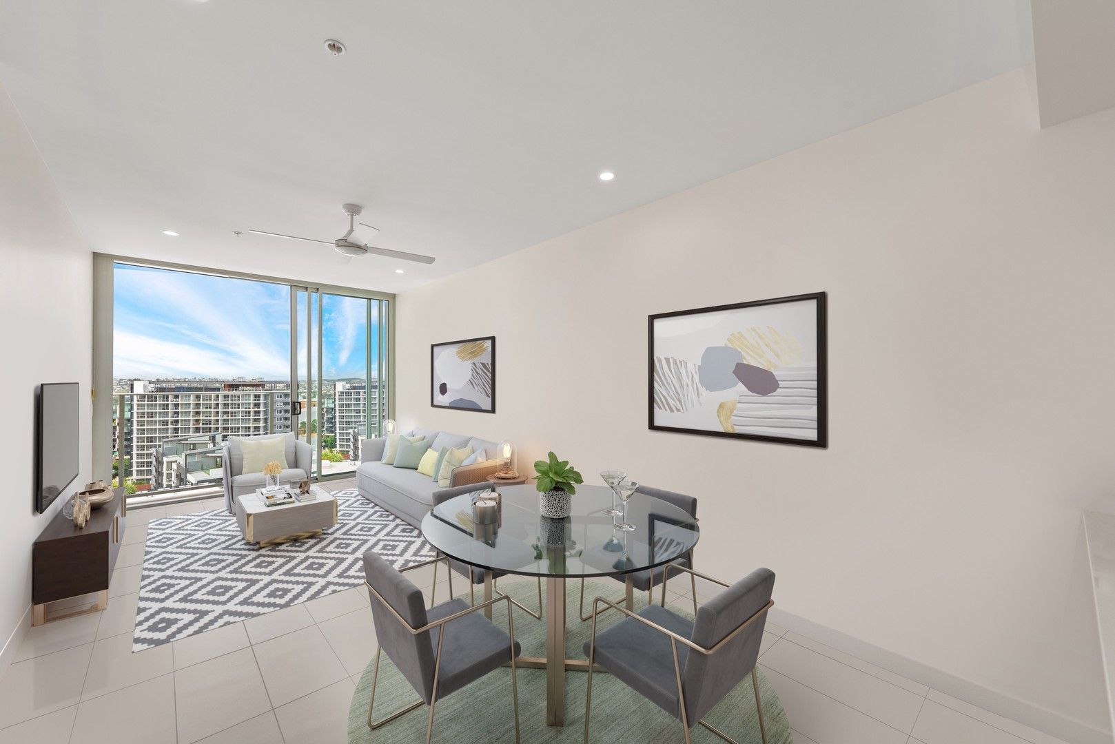 1 bedrooms Apartment / Unit / Flat in 11402/88 Doggett Street NEWSTEAD QLD, 4006