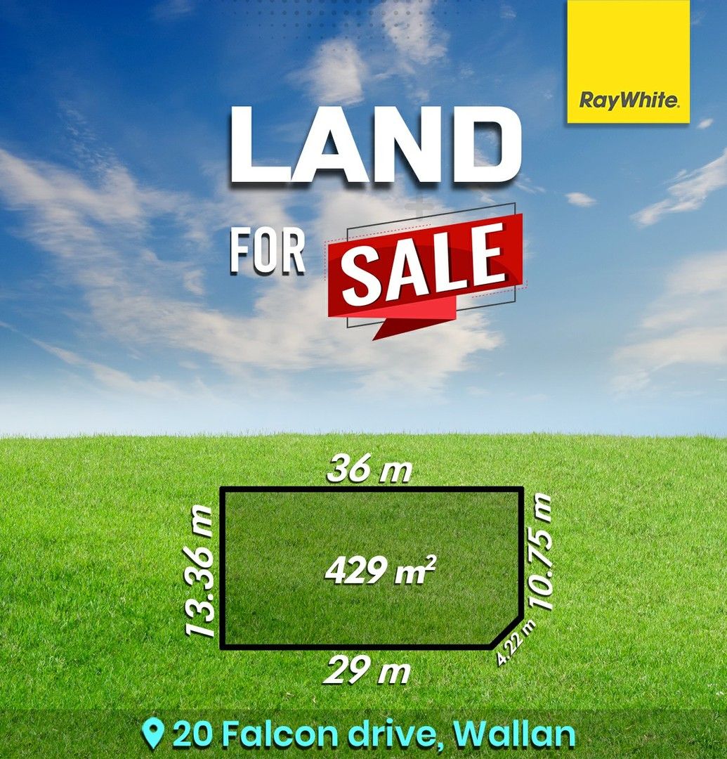 Vacant land in 20 Falcon Street, WALLAN VIC, 3756