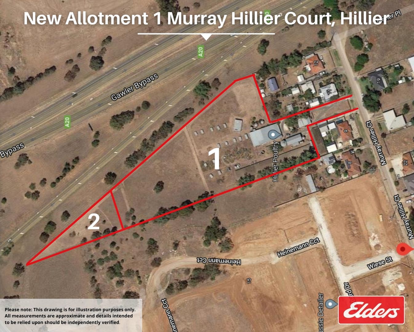 New Lot 1 Murray Hillier Court, Hillier SA 5116, Image 1