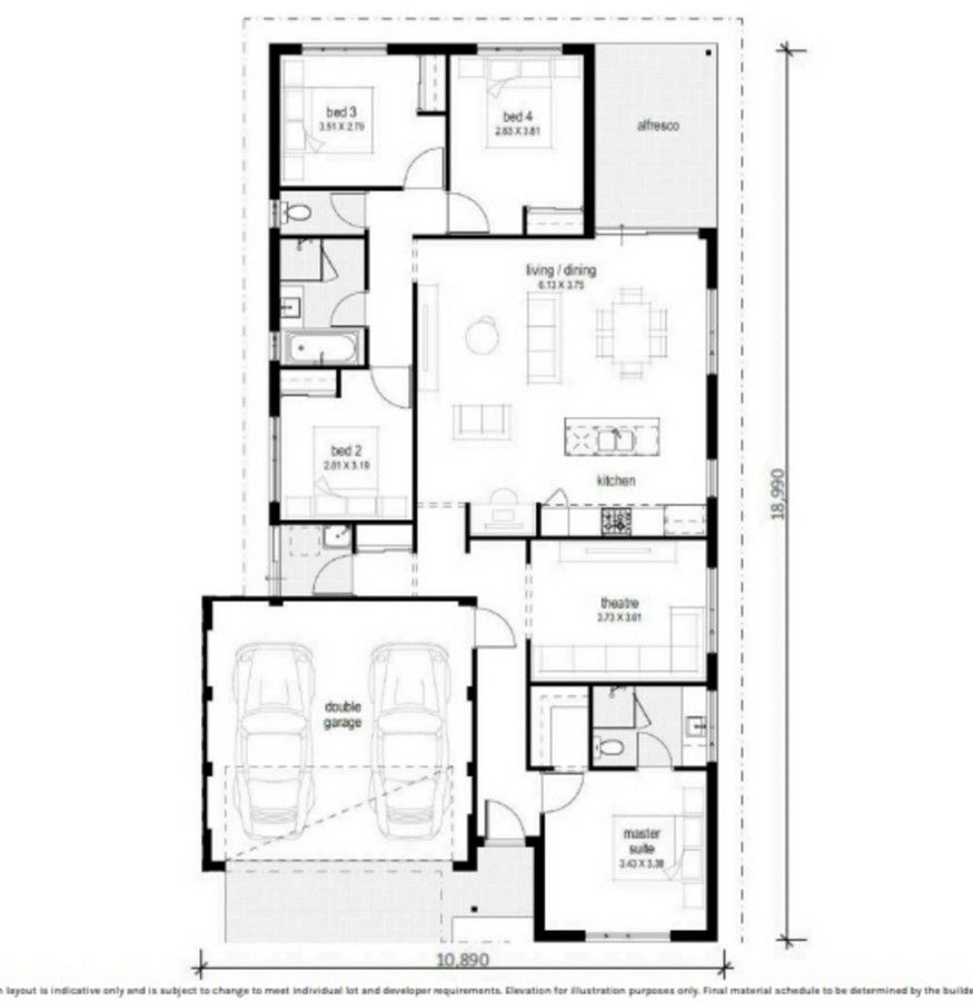 4 bedrooms House in 10 Sculpture Street ALKIMOS WA, 6038