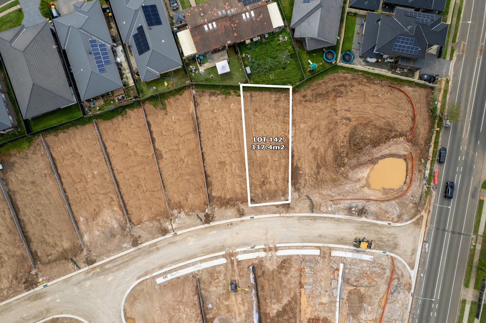 Vacant land in Lot 142, ROSEMEADOW NSW, 2560