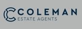 Logo for COLEMAN ESTATE AGENTS