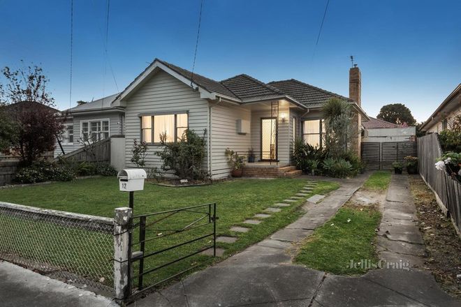 Picture of 12 Cranbrook Street, YARRAVILLE VIC 3013