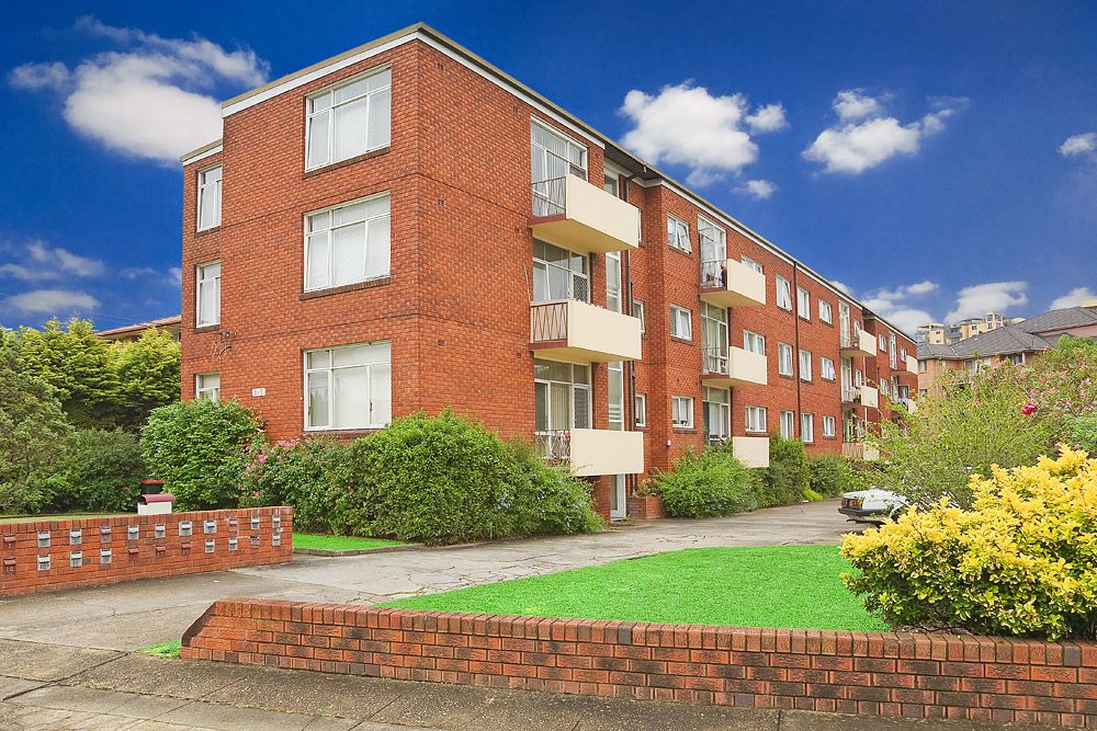 2 bedrooms Apartment / Unit / Flat in 21/5-7 Pilgrim Avenue STRATHFIELD NSW, 2135