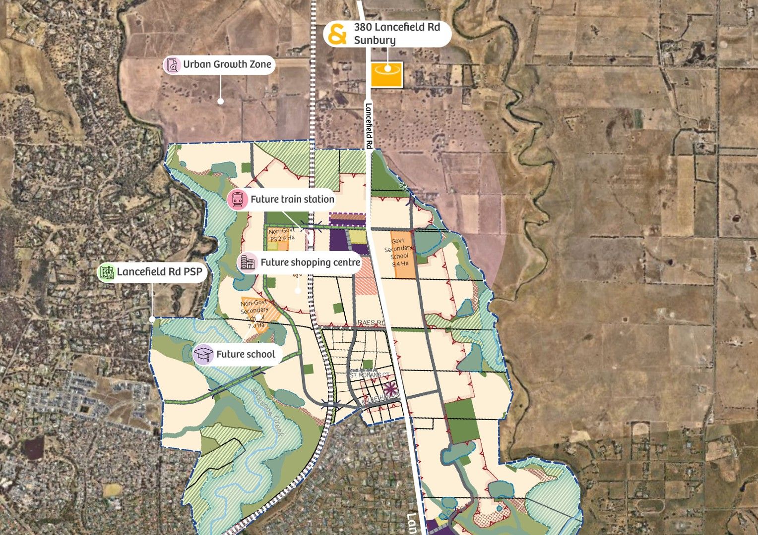 380 Lancefield Road, Sunbury VIC 3429 House for Sale Domain