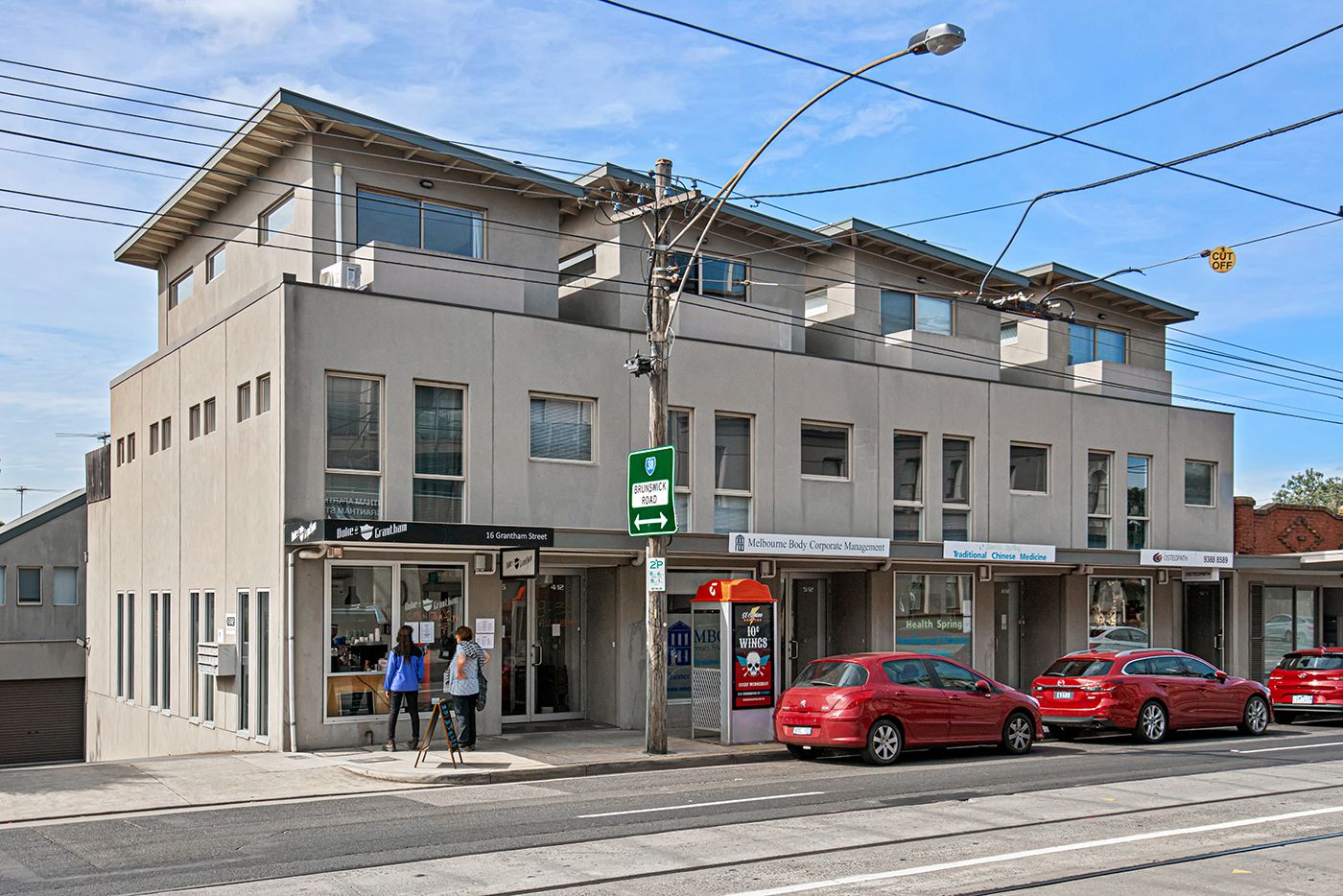 4/12 Grantham Street, Brunswick West Property History & Address