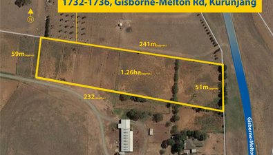 Picture of 1732-1736 Gisborne-Melton Road, KURUNJANG VIC 3337