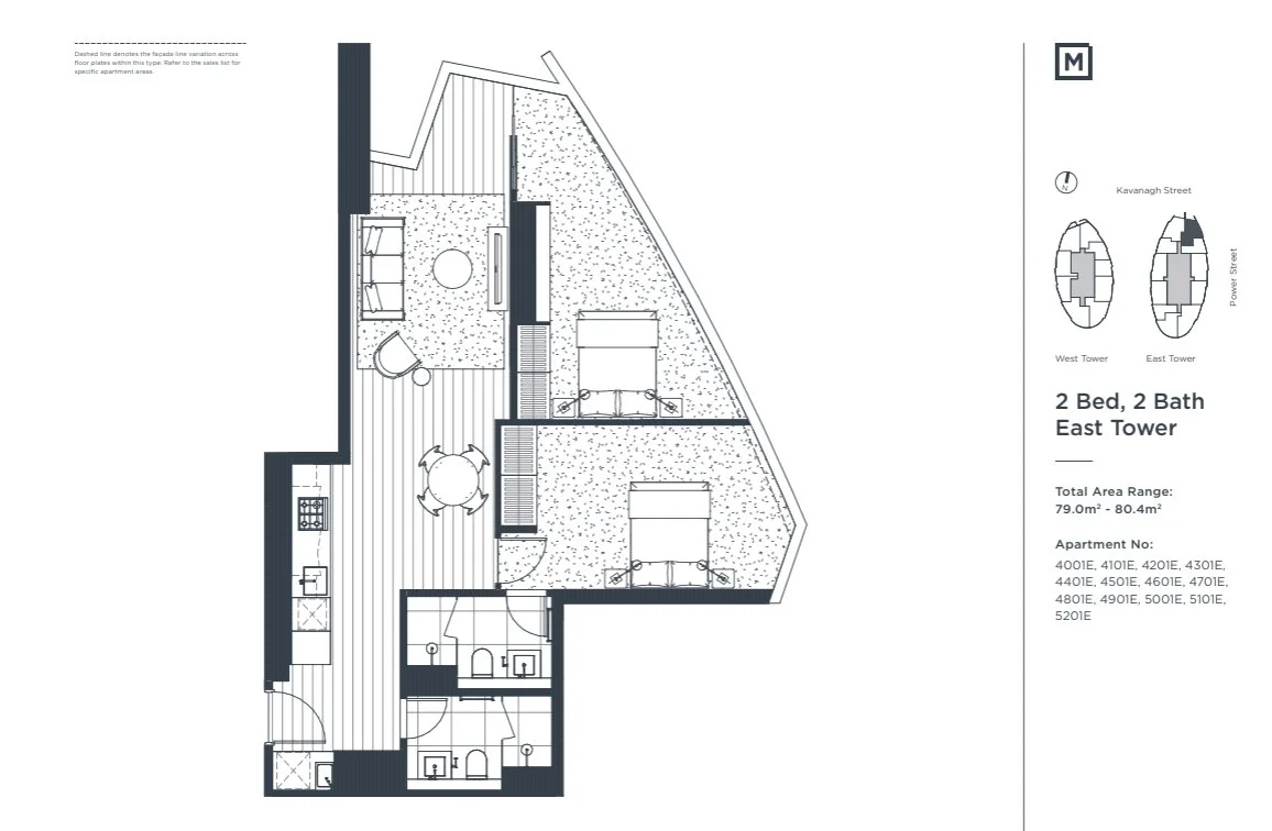 Additional image 14 of 4601E/18 Hoff Boulevard, Southbank VIC 3006