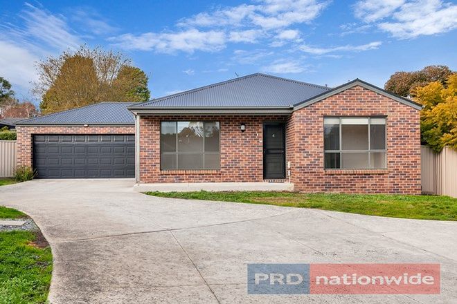 Picture of 4/1 Hillside Drive, BALLARAT NORTH VIC 3350