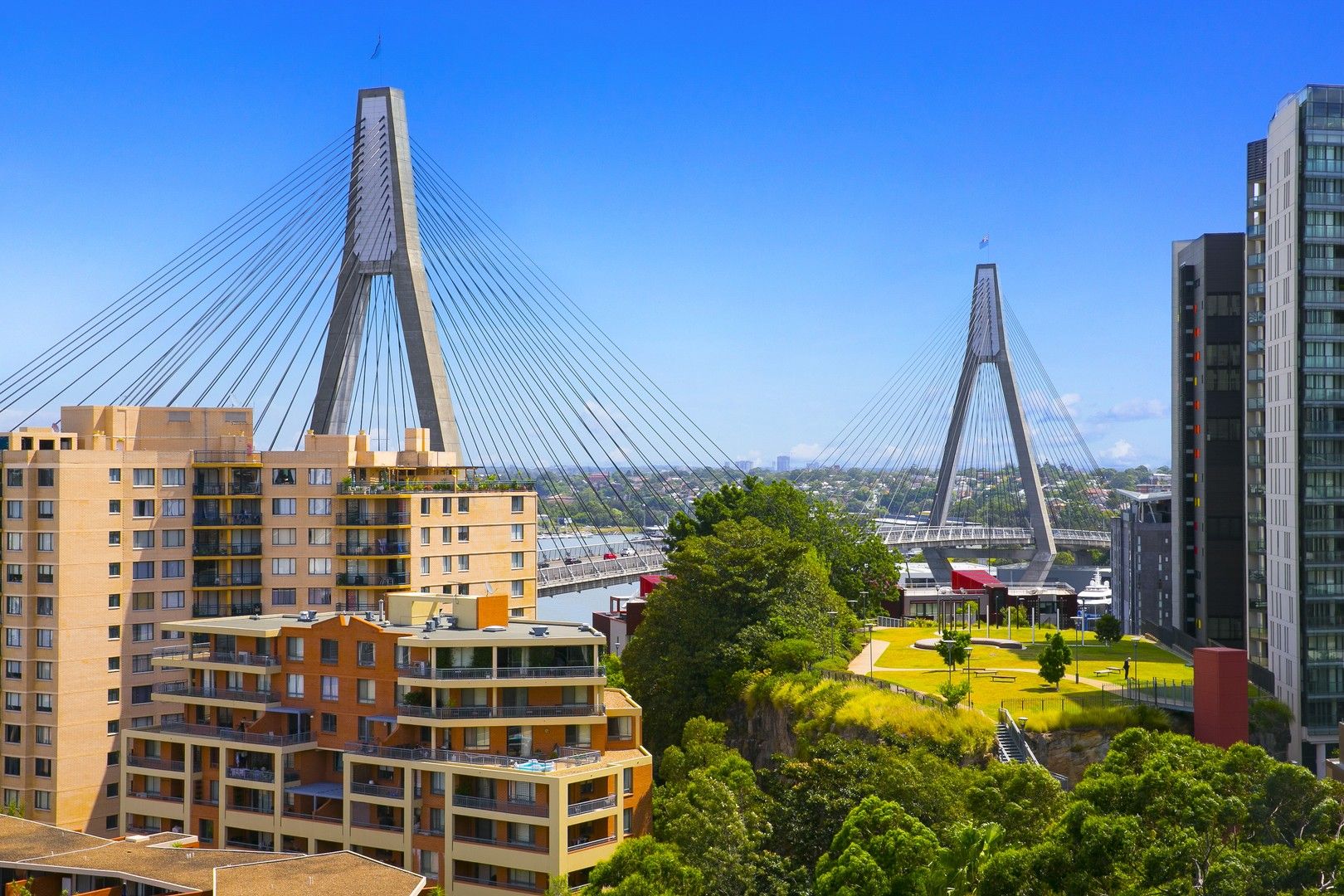 2 bedrooms Apartment / Unit / Flat in 906/21 Cadigal Avenue PYRMONT NSW, 2009