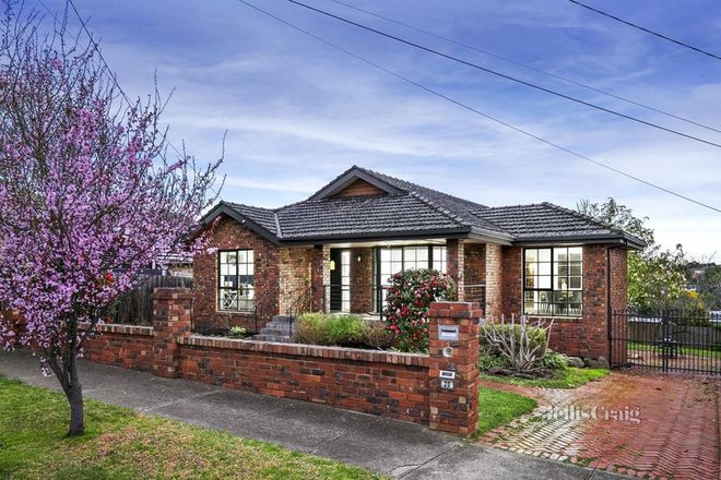 Picture of 20 Tasman Avenue, STRATHMORE HEIGHTS VIC 3041