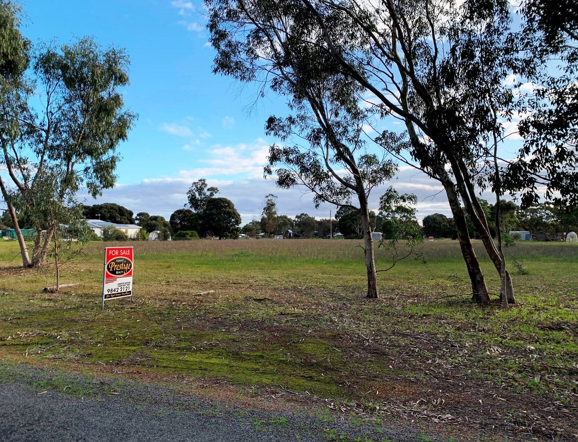 Vacant land in 72 (Lot 972) Sixth Avenue, KENDENUP WA, 6323