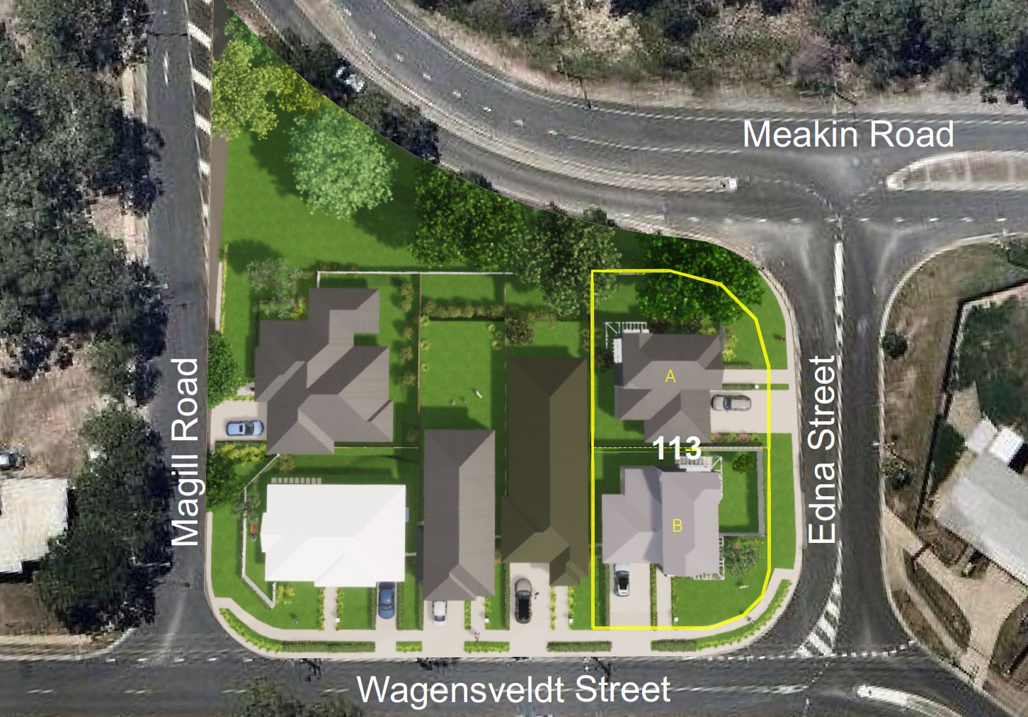 Vacant land in 113 Wagensveldt Street, SLACKS CREEK QLD, 4127