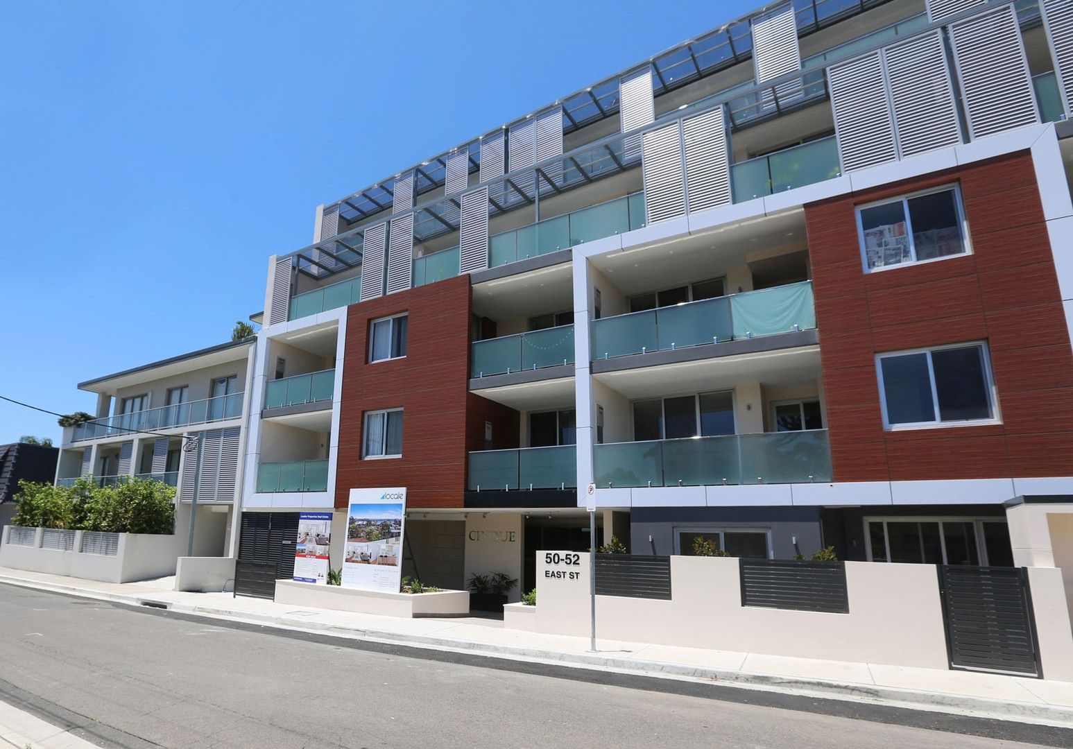2 bedrooms Apartment / Unit / Flat in 104/50-52 East Street FIVE DOCK NSW, 2046