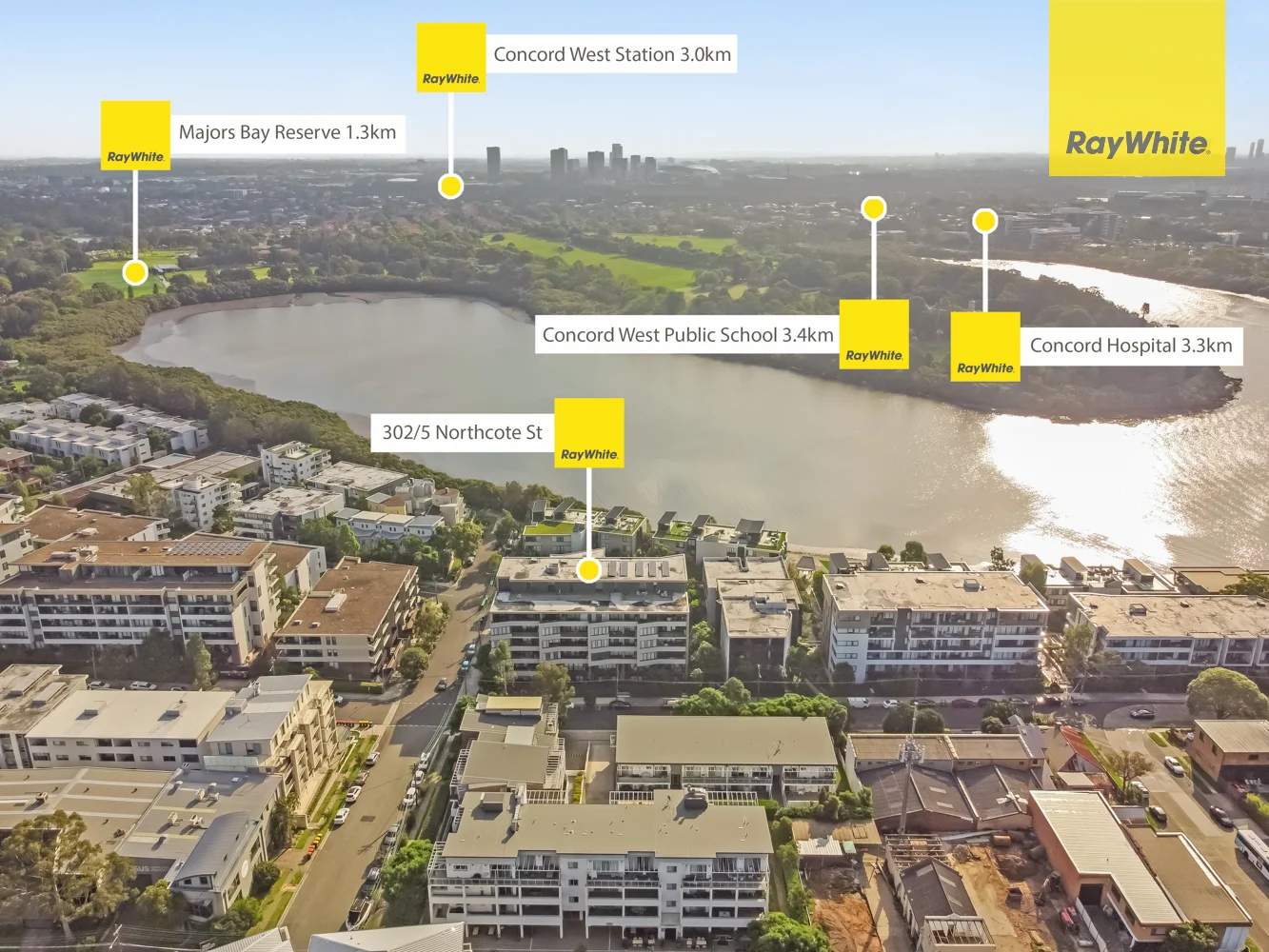 Additional image 13 of 302/5 Northcote Street, Mortlake NSW 2137