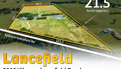 Picture of 2005 Kilmore-Lancefield Road, LANCEFIELD VIC 3435