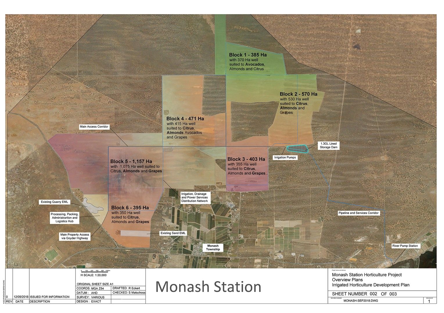 1 Golledge Road, Monash SA 5342, Image 0