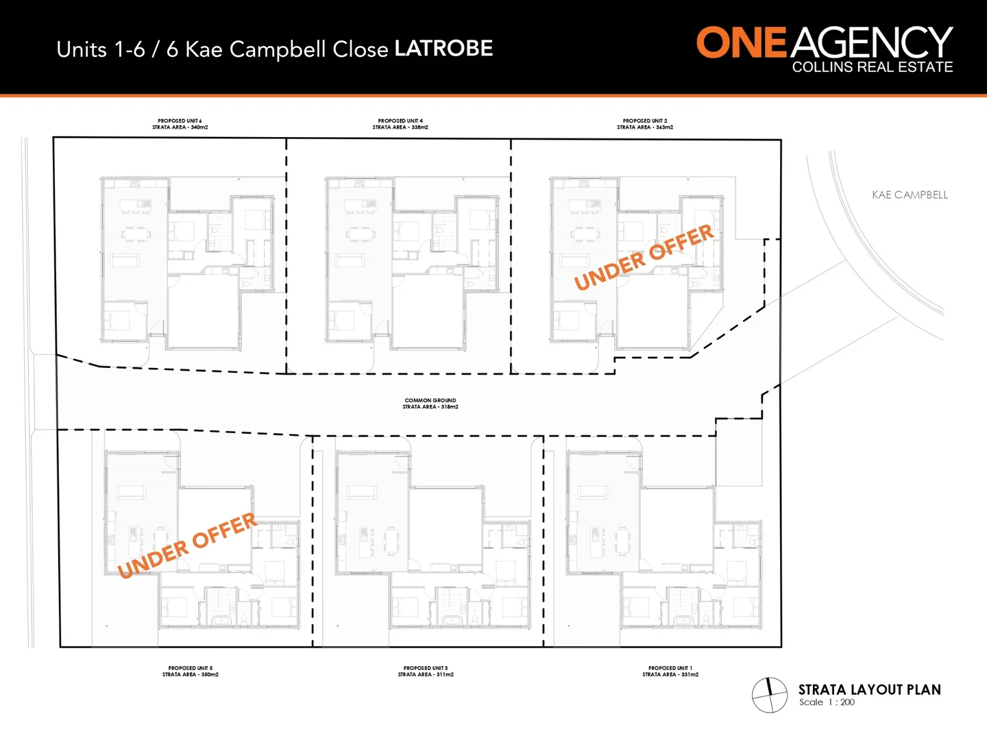 Additional image 3 of 1,3,4, & 6/6 Kae Campbell Close, Latrobe TAS 7307