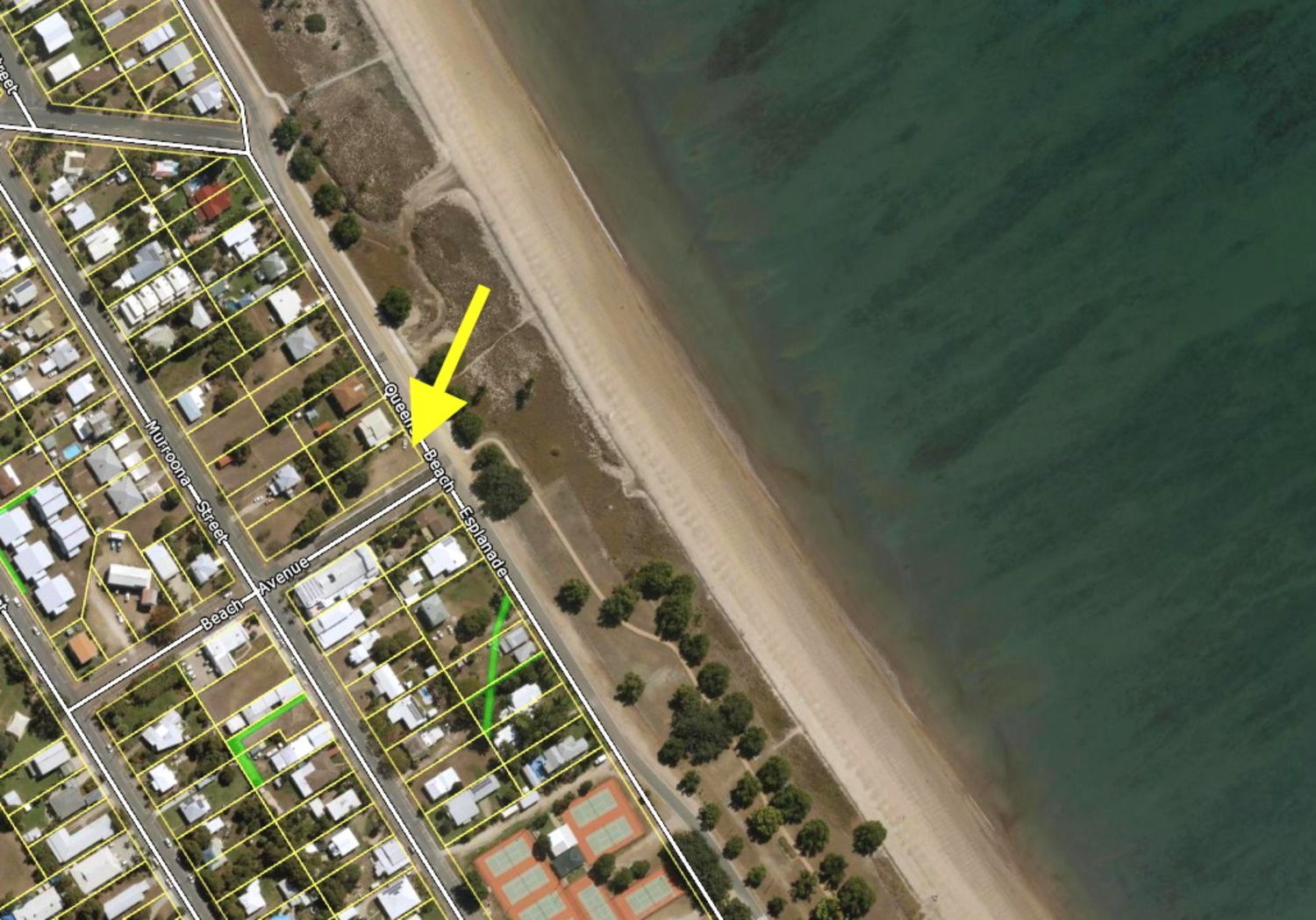 41 Queens Beach Esplanade, Bowen Property History & Address Research