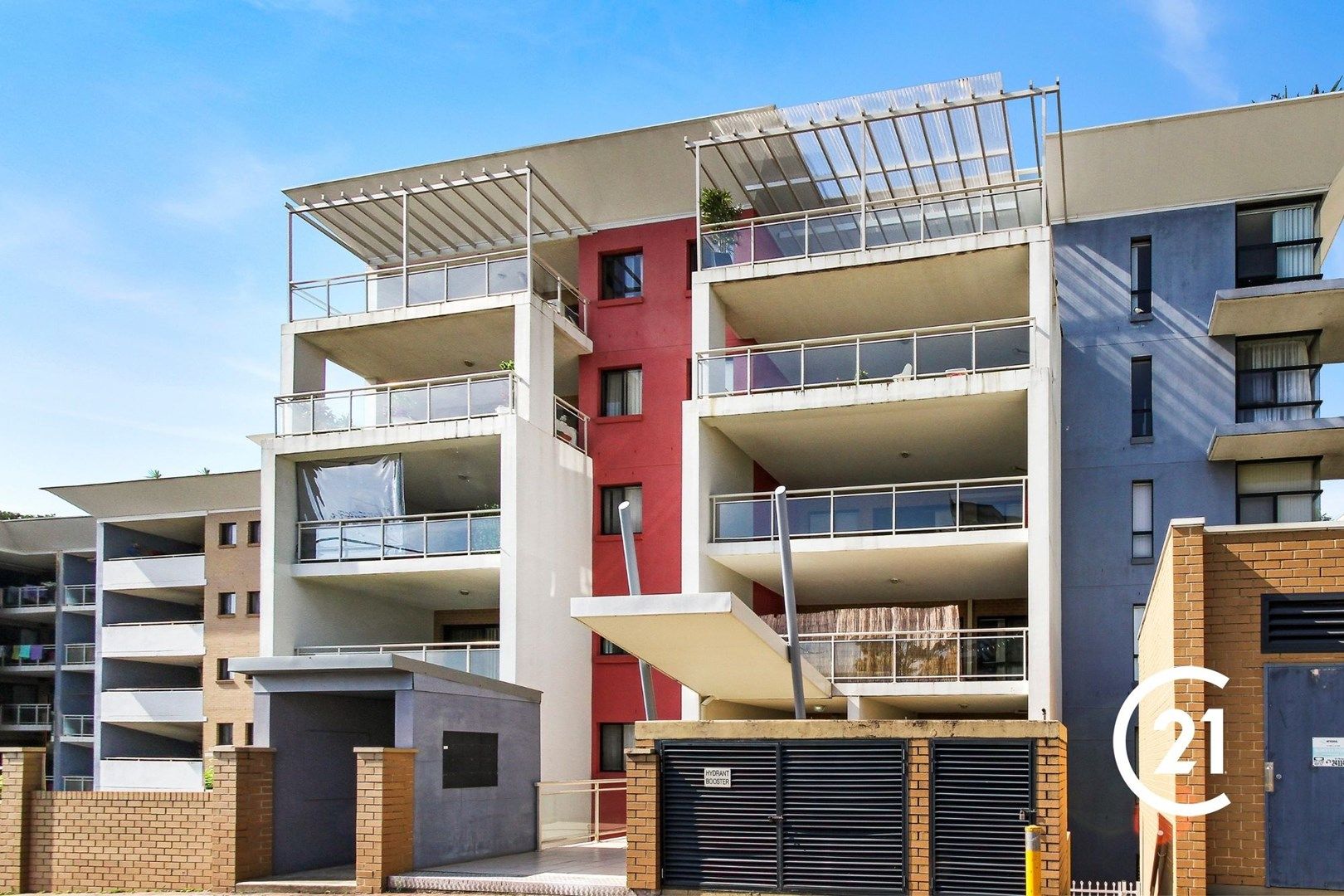 1 bedrooms Apartment / Unit / Flat in 17/21-29 Third Avenue BLACKTOWN NSW, 2148