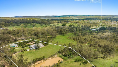 Picture of 89 Pierces Creek Road, CROWS NEST QLD 4355