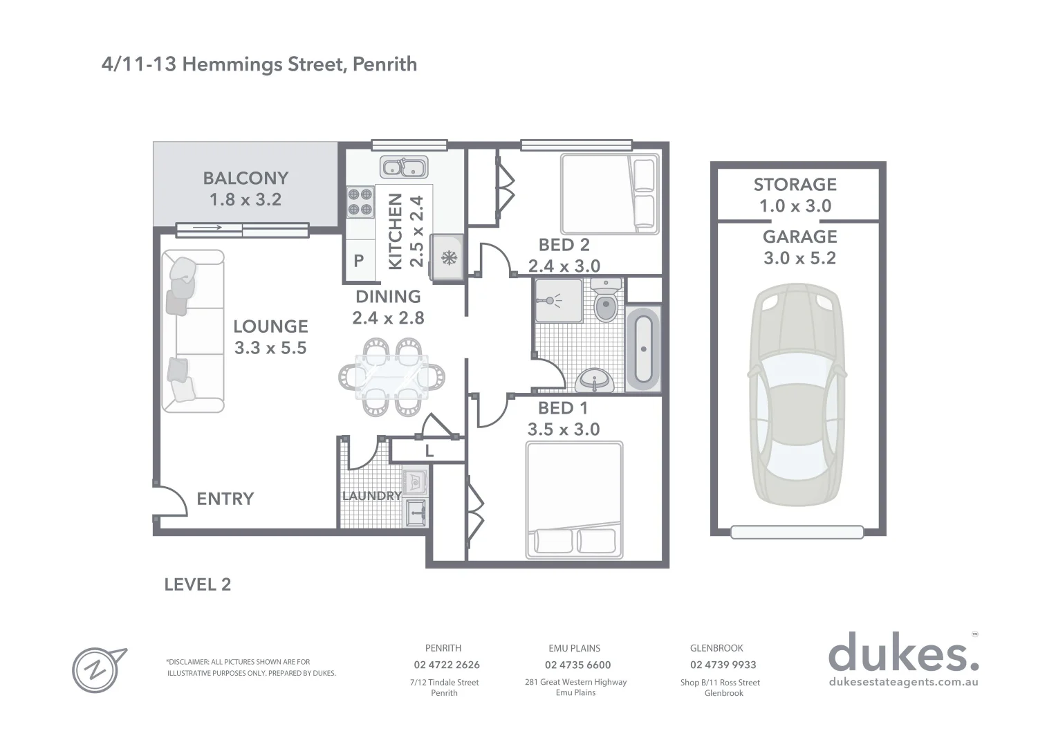 Additional image 11 of 4/11-13 Hemmings Street, Penrith NSW 2750