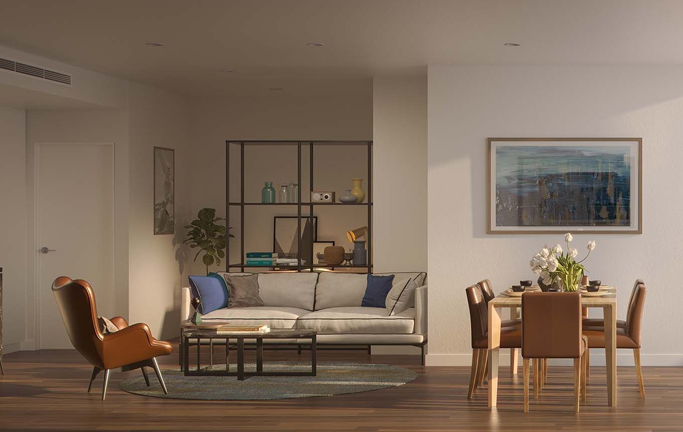 2 bedrooms New Apartments / Off the Plan in  MELBOURNE VIC, 3000