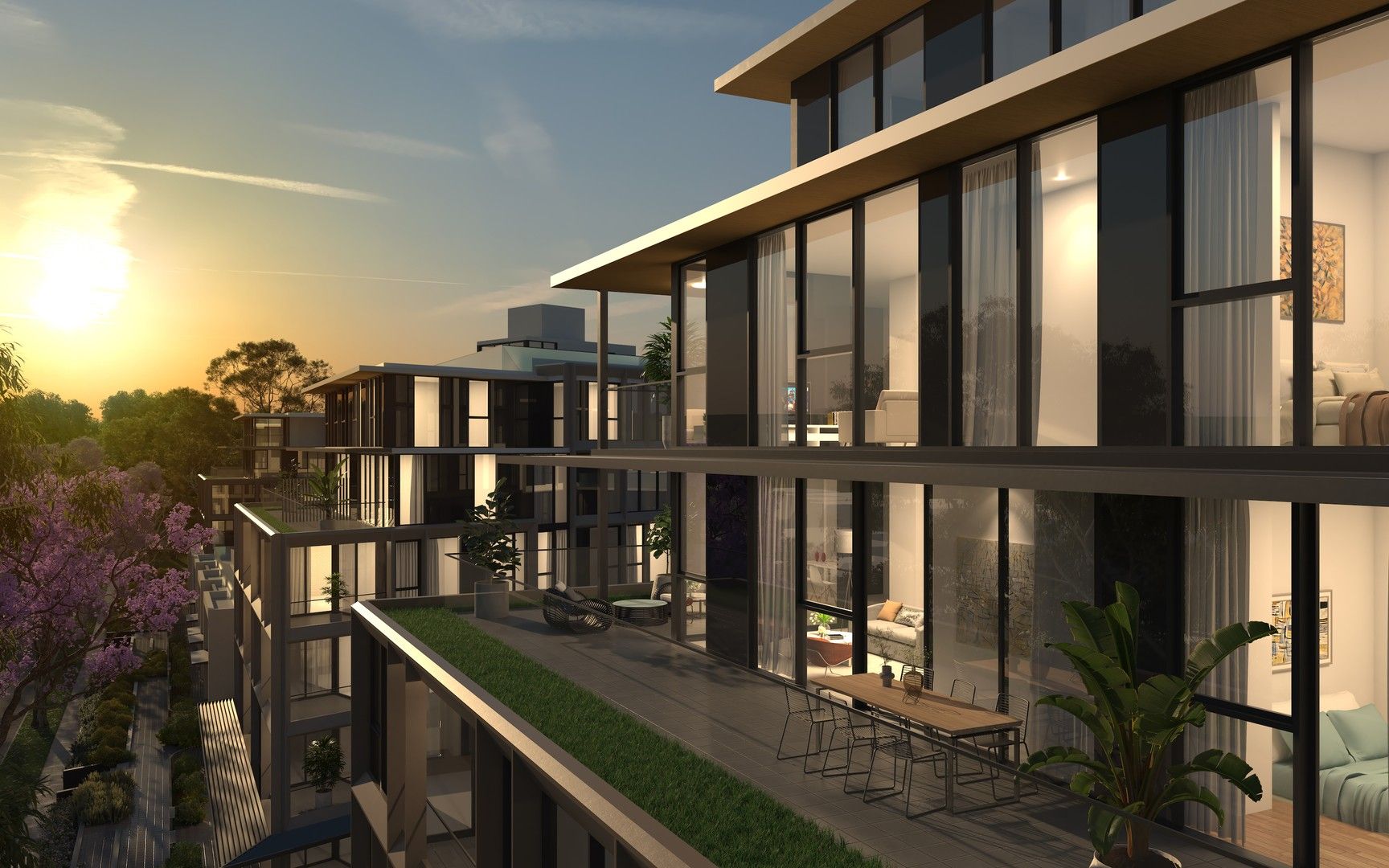 3 bedrooms New Apartments / Off the Plan in 19 Dawes Ave CASTLE HILL NSW, 2154