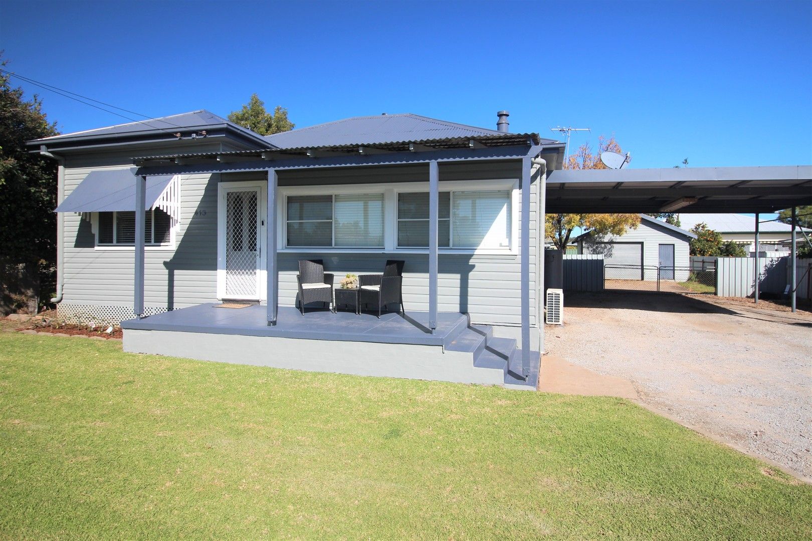 3 bedrooms House in 413 Conadilly Street GUNNEDAH NSW, 2380