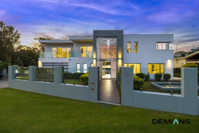 Picture of 55 St George Crescent, SANDY POINT NSW 2172