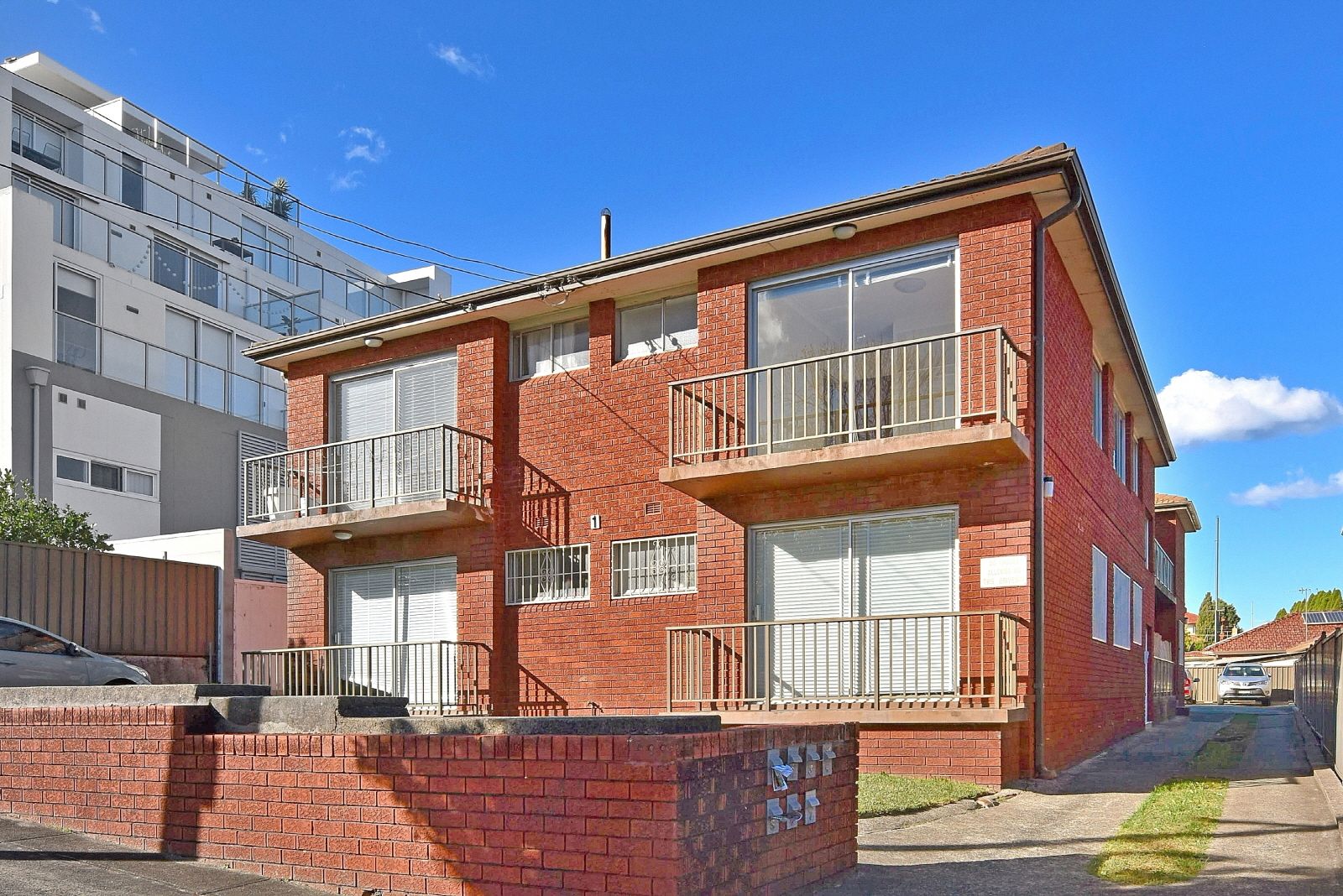 2 bedrooms Apartment / Unit / Flat in 1/1 Fernhill Street HURLSTONE PARK NSW, 2193