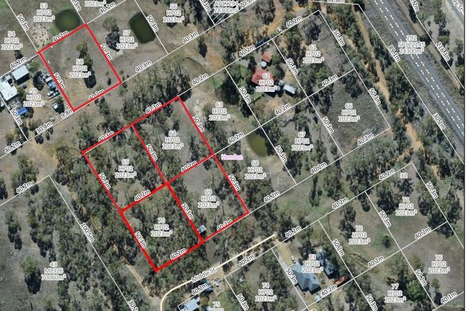 Picture of Lot 58 Middle Street, HENDON QLD 4362