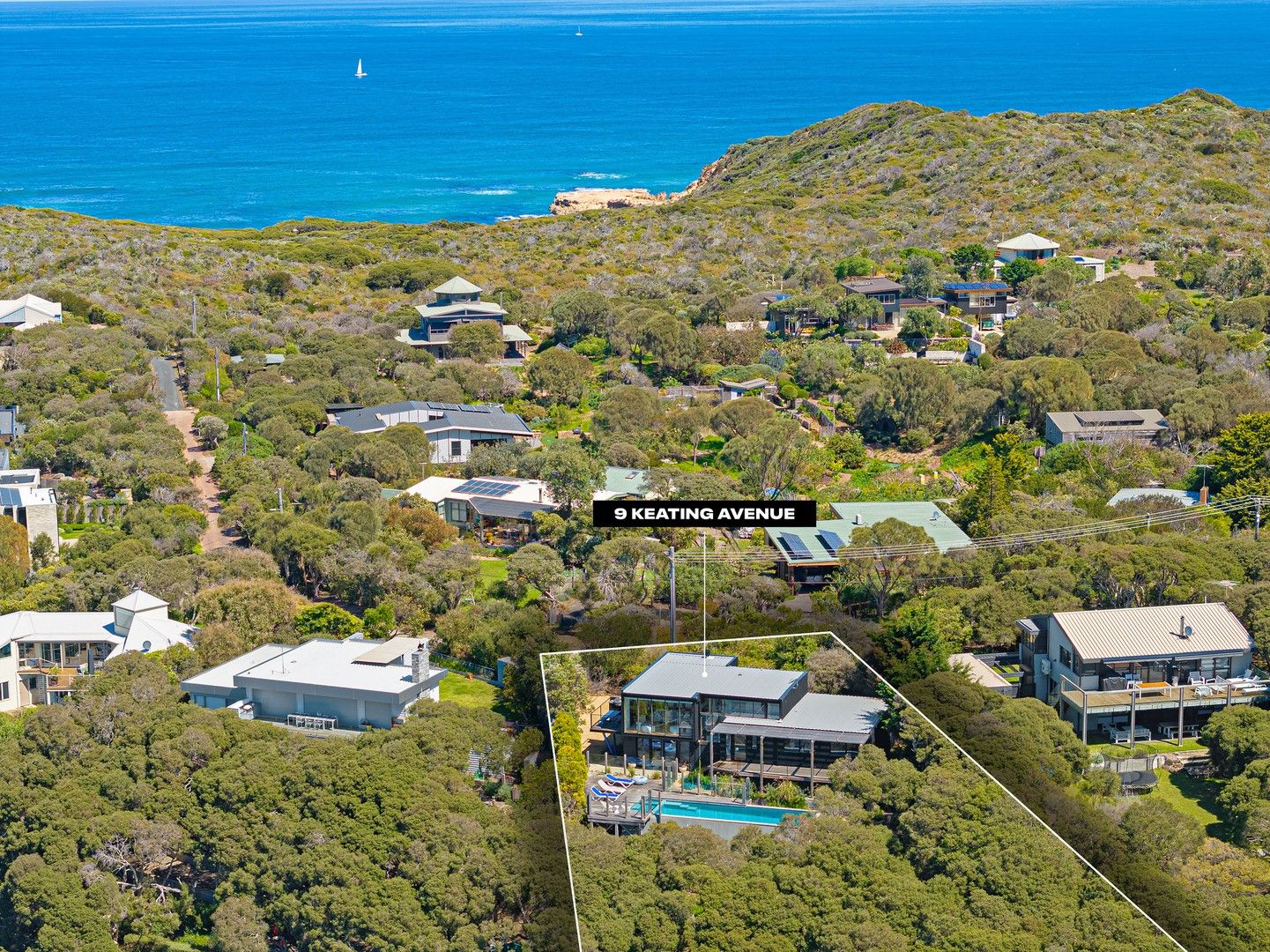 4 bedrooms House in 9 Keating Avenue SORRENTO VIC, 3943
